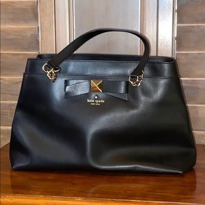 Kate Spade Black/Gold Shoulder Bag- Used >10 times